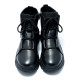 Черевики жіночі Welfare 0591-2138 BLACK LEATHER