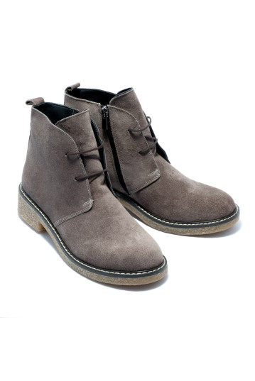 Ботинки женские Welfare 0681-600 046 MINK SUEDE