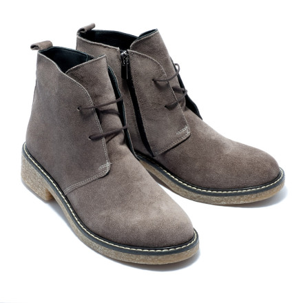 Черевики жіночі Welfare 0681-600 046 MINK SUEDE