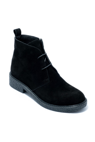 Черевики жіночі Welfare 0681-600 047 BLACK SUEDE