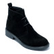 Черевики жіночі Welfare 0681-600 047 BLACK SUEDE
