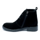 Черевики жіночі Welfare 0681-600 047 BLACK SUEDE