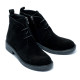 Черевики жіночі Welfare 0681-600 047 BLACK SUEDE