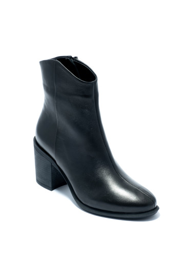 Черевики жіночі Welfare 0394-0022B 01 BLACK LEATHER
