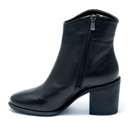 Черевики жіночі Welfare 0394-0022B 01 BLACK LEATHER