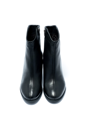 Ботинки женские Welfare 0394-0022B 01 BLACK LEATHER