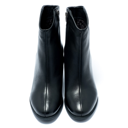 Черевики жіночі Welfare 0394-0022B 01 BLACK LEATHER