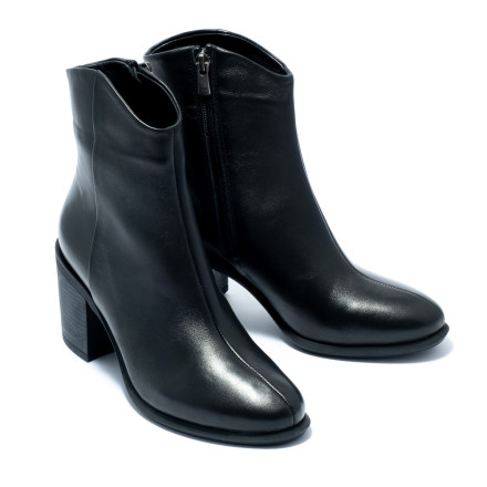 Черевики жіночі Welfare 0394-0022B 01 BLACK LEATHER