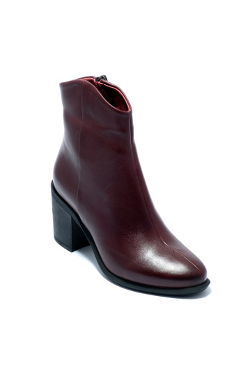 Черевики жіночі Welfare 0394-0022B 94 BURGUNDY LEATHER
