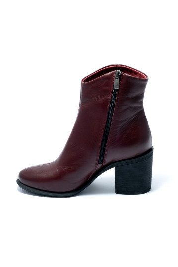 Черевики жіночі Welfare 0394-0022B 94 BURGUNDY LEATHER