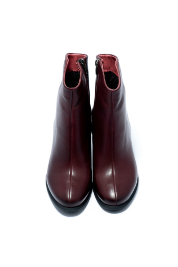 Черевики жіночі Welfare 0394-0022B 94 BURGUNDY LEATHER