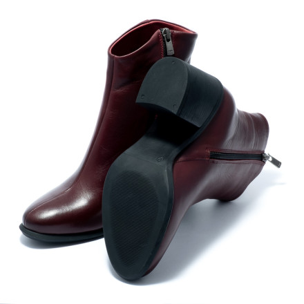 Черевики жіночі Welfare 0394-0022B 94 BURGUNDY LEATHER