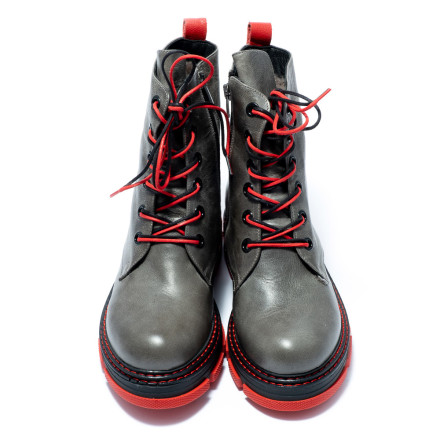 Черевики жіночі Welfare 0630-2313-SE  145.128 GREY