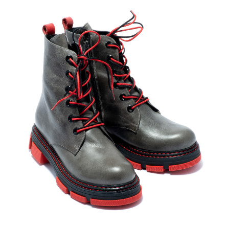 Черевики жіночі Welfare 0630-2313-SE  145.128 GREY