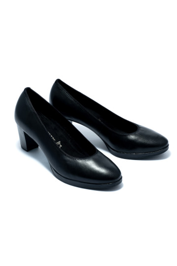 Туфли женские Marco Tozzi 2-2-22400-35 002 BLACK ANTIC
