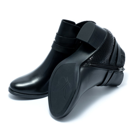 Черевики жіночі Caprice 9-9-25306-25 019 BLACK COMB