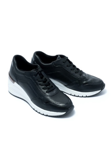 Кроссовки женские Marco Tozzi 2-2-23500-35 098 BLACK COMB