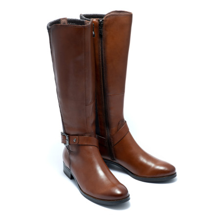 Чоботи жіночі Caprice 9-9-25509-25 313 COGNAC COMB