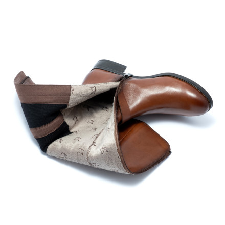 Чоботи жіночі Caprice 9-9-25509-25 313 COGNAC COMB