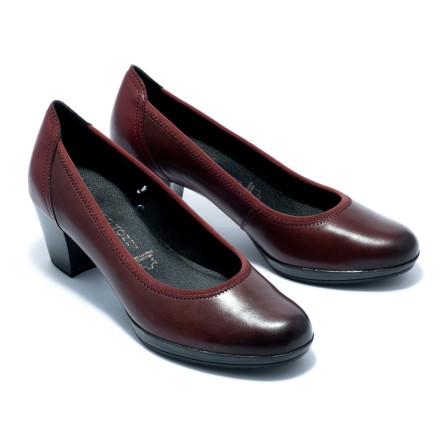 Туфлі жіночі Marco Tozzi 2-2-22418-35 507 BORDEAUX ANT.