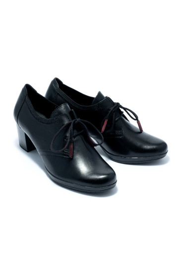 Туфли женские Marco Tozzi 2-2-23300-35 002 BLACK ANTIC
