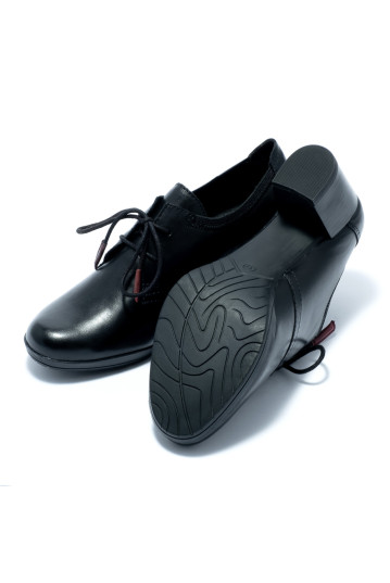 Туфли женские Marco Tozzi 2-2-23300-35 002 BLACK ANTIC