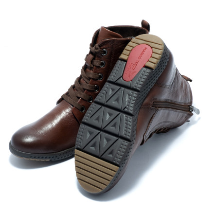 Черевики жіночі Marco Tozzi 2-2-25251-25 310 COGNAC ANTIC