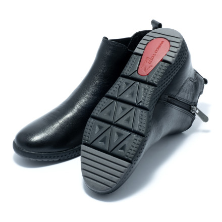 Черевики жіночі Marco Tozzi 2-2-25415-25 002 BLACK ANTIC