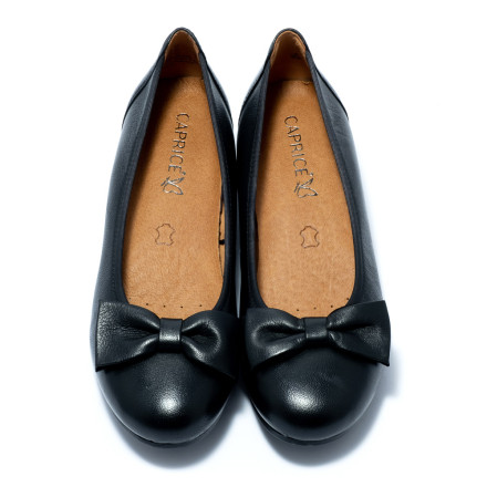 Туфлі жіночі Caprice 9-9-22309-25 026 BLACK NAPPA CO