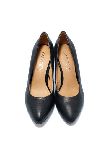 Туфлі жіночі Caprice 9-9-22405-25 088 BLACK GLITTER