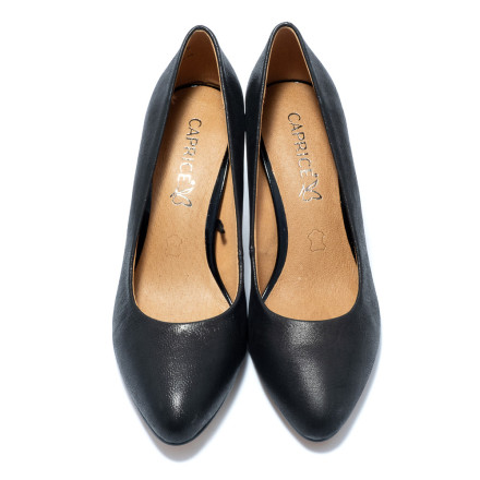 Туфлі жіночі Caprice 9-9-22405-25 088 BLACK GLITTER