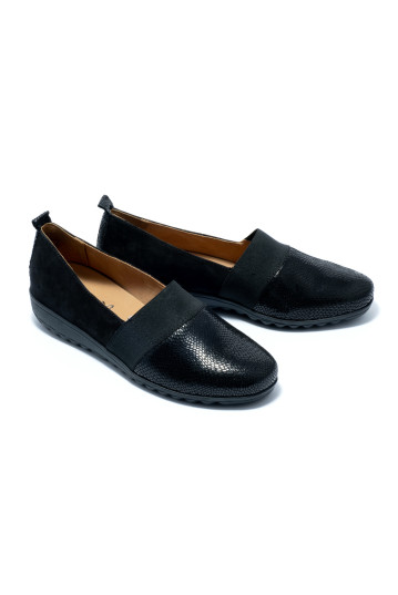 Туфлі жіночі Caprice 9-9-24650-25 019 BLACK COMB