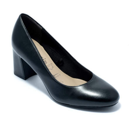 Туфлі жіночі Tamaris 1-1-22402-25 003 BLACK LEATHER