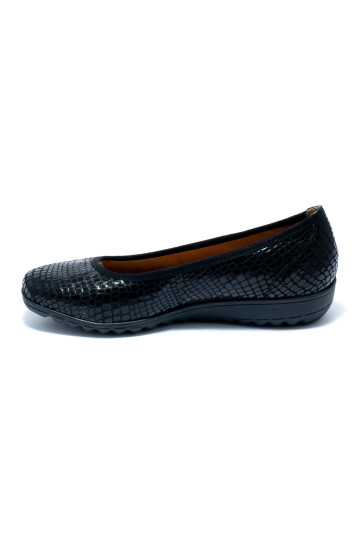 Балетки жіночі Caprice 9-9-22151-25 014 BLACK CROCO