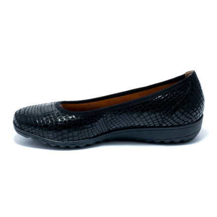 Балетки жіночі Caprice 9-9-22151-25 014 BLACK CROCO