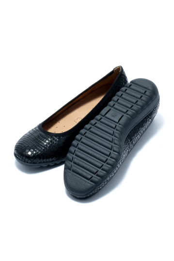 Балетки жіночі Caprice 9-9-22151-25 014 BLACK CROCO