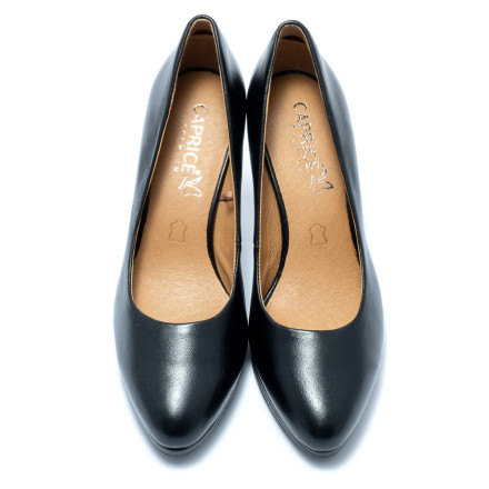 Туфлі жіночі Caprice 9-9-22402-25 022 BLACK NAPPA