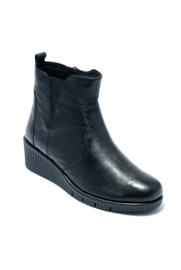 Черевики жіночі Caprice 9-9-25461-25 022 BLACK NAPPA