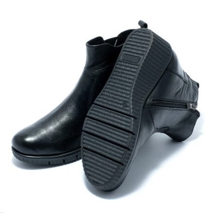 Черевики жіночі Caprice 9-9-25461-25 022 BLACK NAPPA