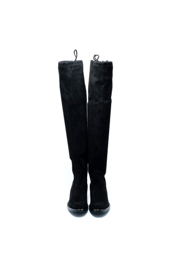 Сапоги женские Caprice 9-9-25510-25 044 BLACK STRETCH