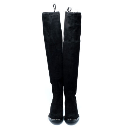 Чоботи жіночі Caprice 9-9-25510-25 044 BLACK STRETCH