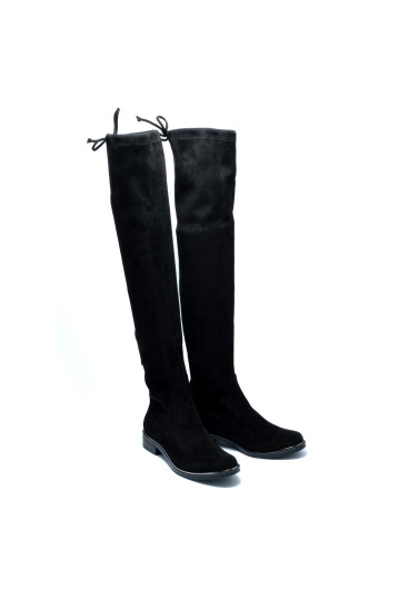 Сапоги женские Caprice 9-9-25510-25 044 BLACK STRETCH