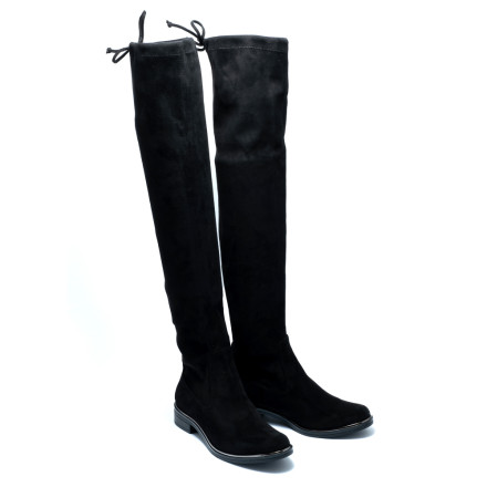 Чоботи жіночі Caprice 9-9-25510-25 044 BLACK STRETCH