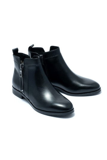 Черевики жіночі Caprice 9-9-25329-25 022 BLACK NAPPA
