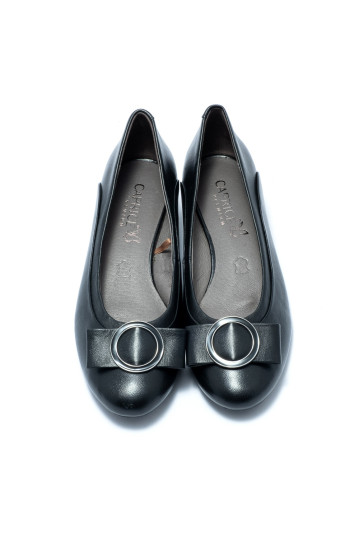 Туфлі жіночі Caprice 9-9-22302-25 022 BLACK NAPPA