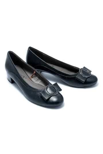 Туфлі жіночі Caprice 9-9-22302-25 022 BLACK NAPPA