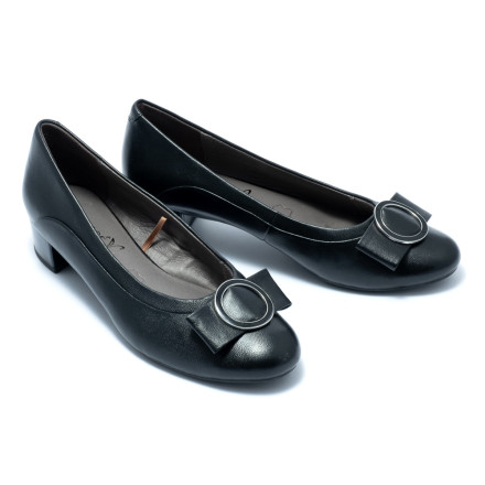 Туфлі жіночі Caprice 9-9-22302-25 022 BLACK NAPPA