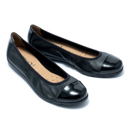 Балетки жіночі Caprice 9-9-22152-25 019 BLACK COMB