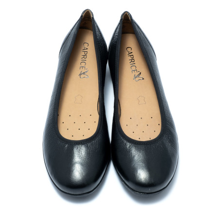 Балетки жіночі Caprice 9-9-22151-25 022 BLACK NAPPA