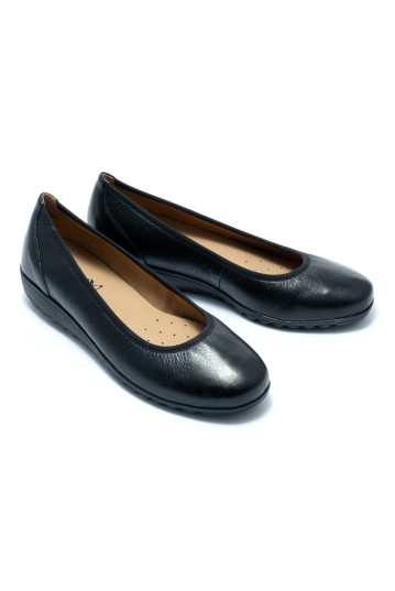 Балетки жіночі Caprice 9-9-22151-25 022 BLACK NAPPA